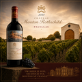 2010 Château Mouton Rothschild Premier Cru Classé (98 Parker)