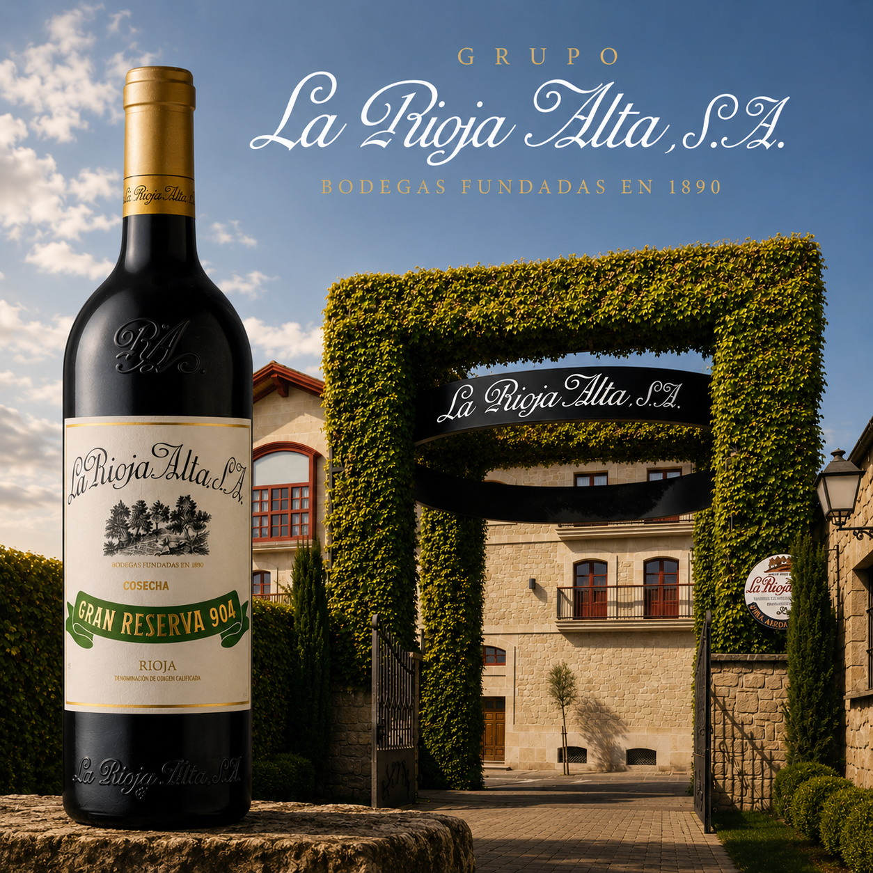 2007 La Rioja Alta 904 Gran Reserva (95 Parker)