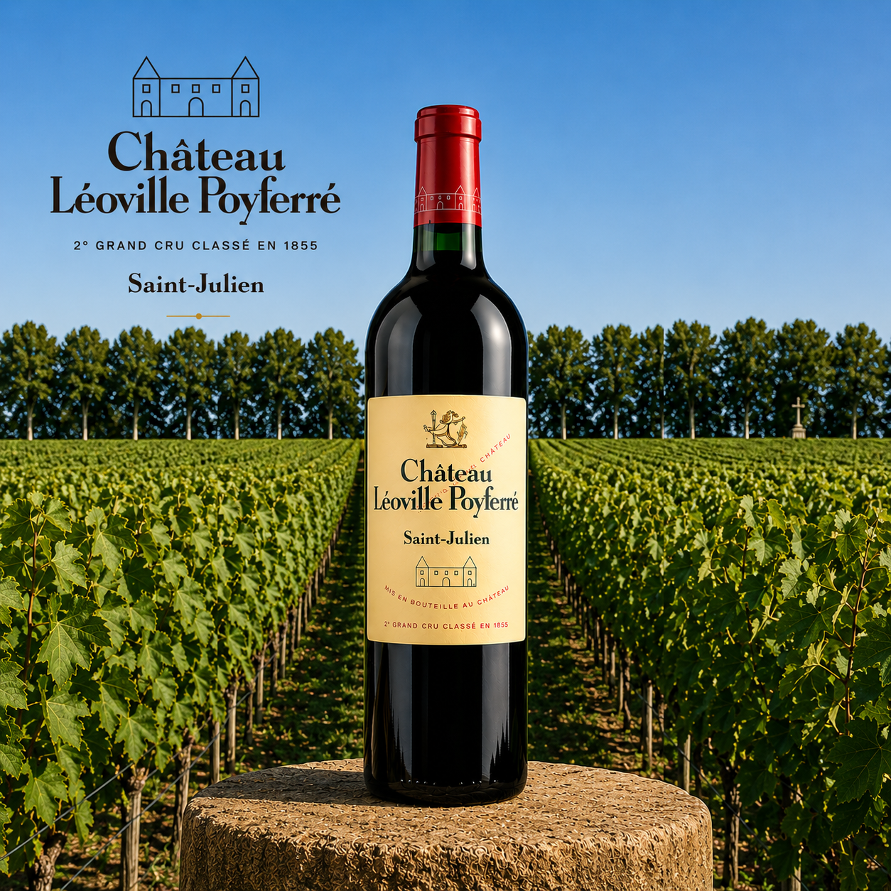 2016 Château Léoville Poyferré 2e Cru Classé (97 Suckling)