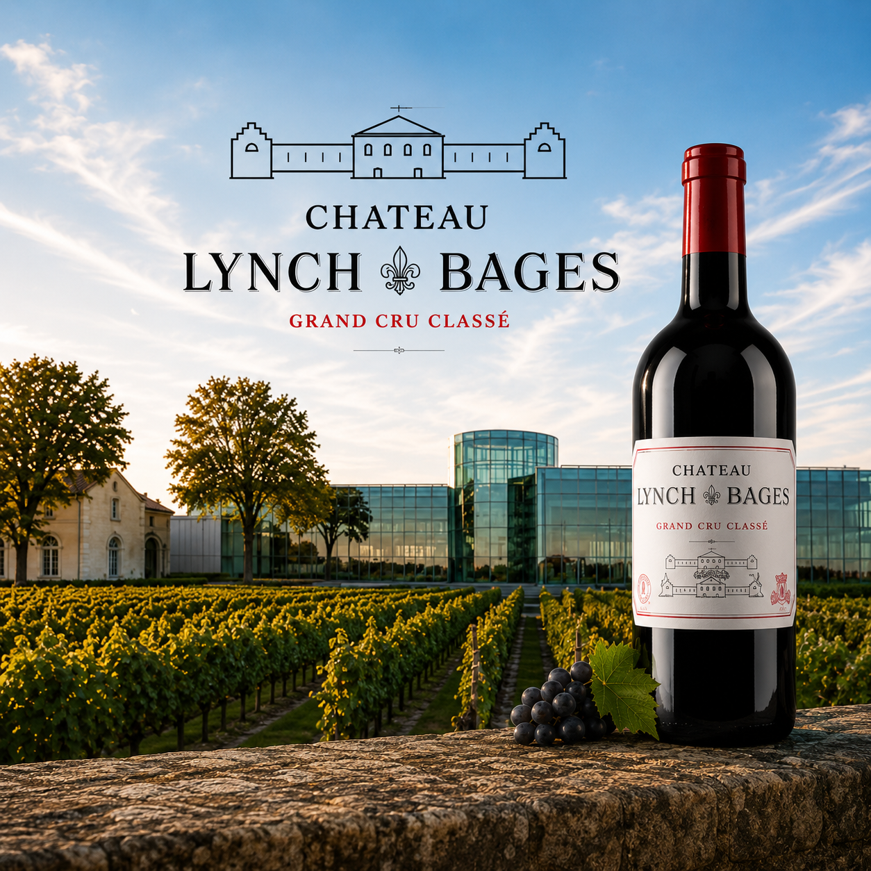 2009 Château Lynch-Bages, 5eme Cru Classé (98 Parker)