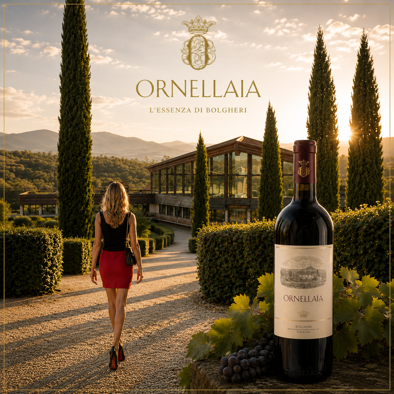 2015 Ornellaia (98 Suckling)