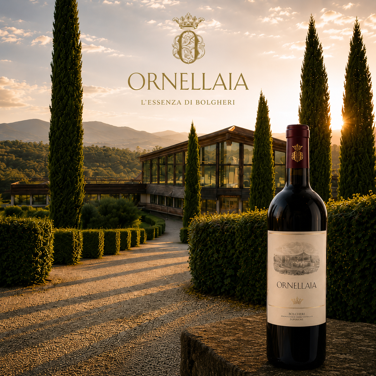 2015 Ornellaia (98 Suckling)
