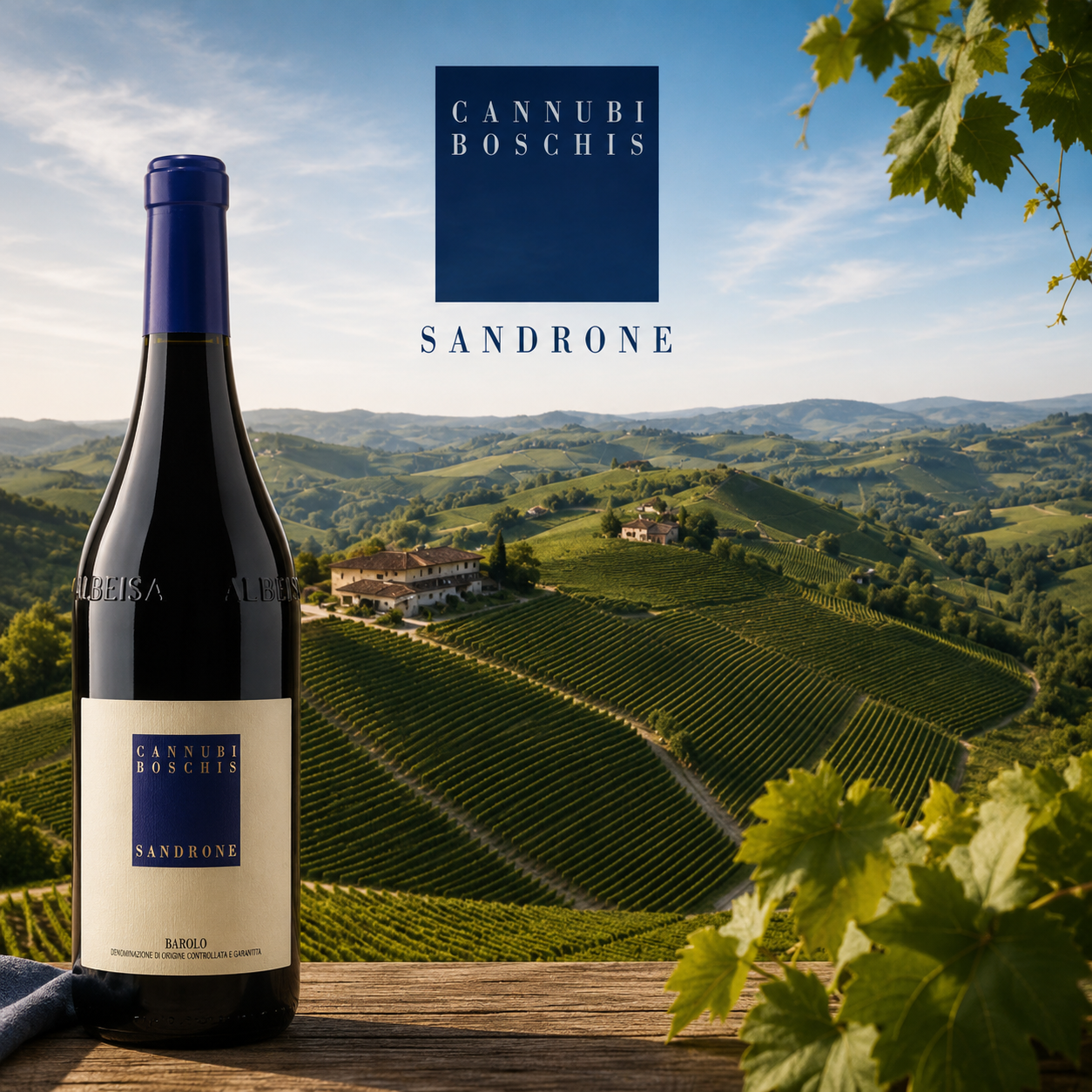 2013 Luciano Sandrone Barolo ALESTE (97+ Vinous)