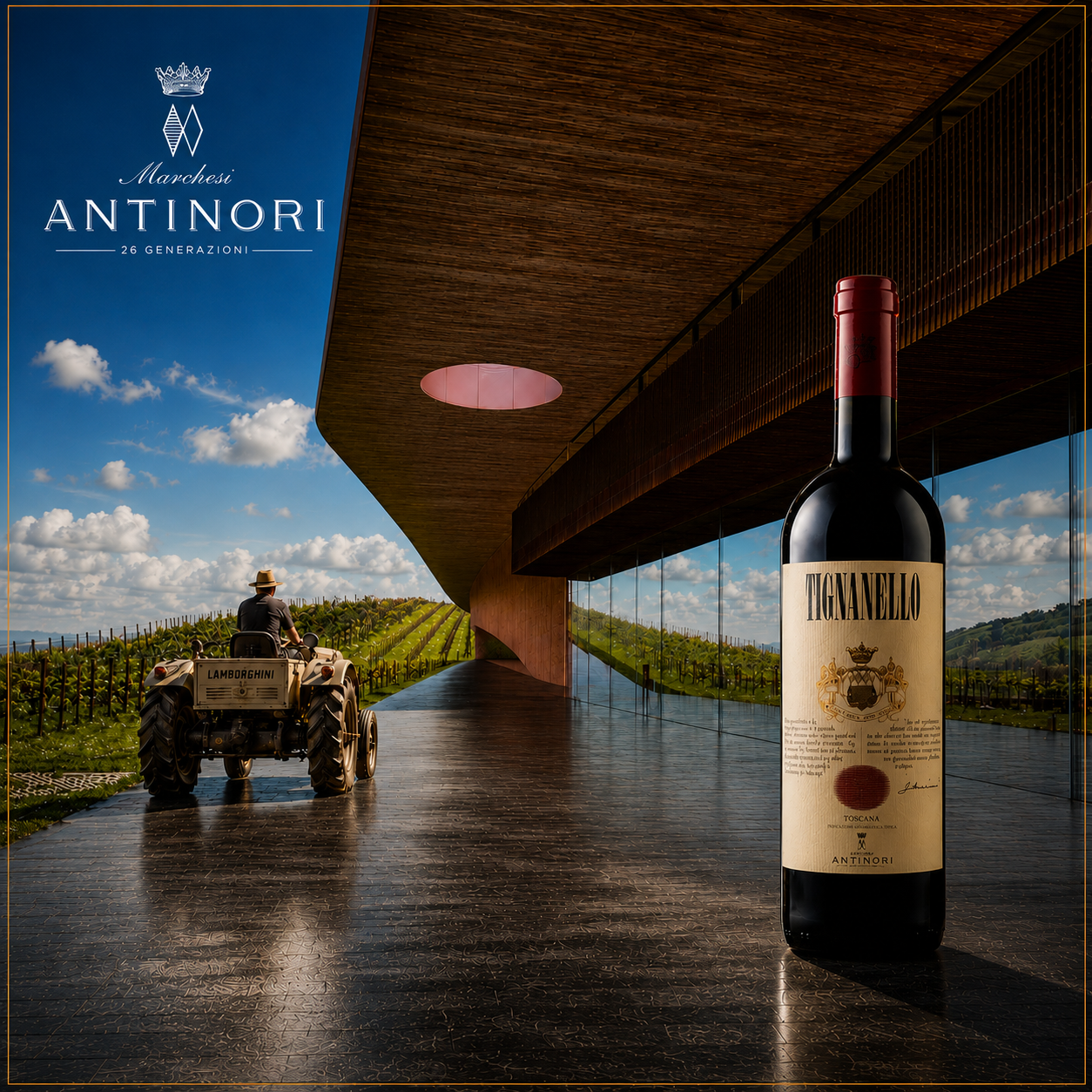 2016 Tignanello (97 Suckling)