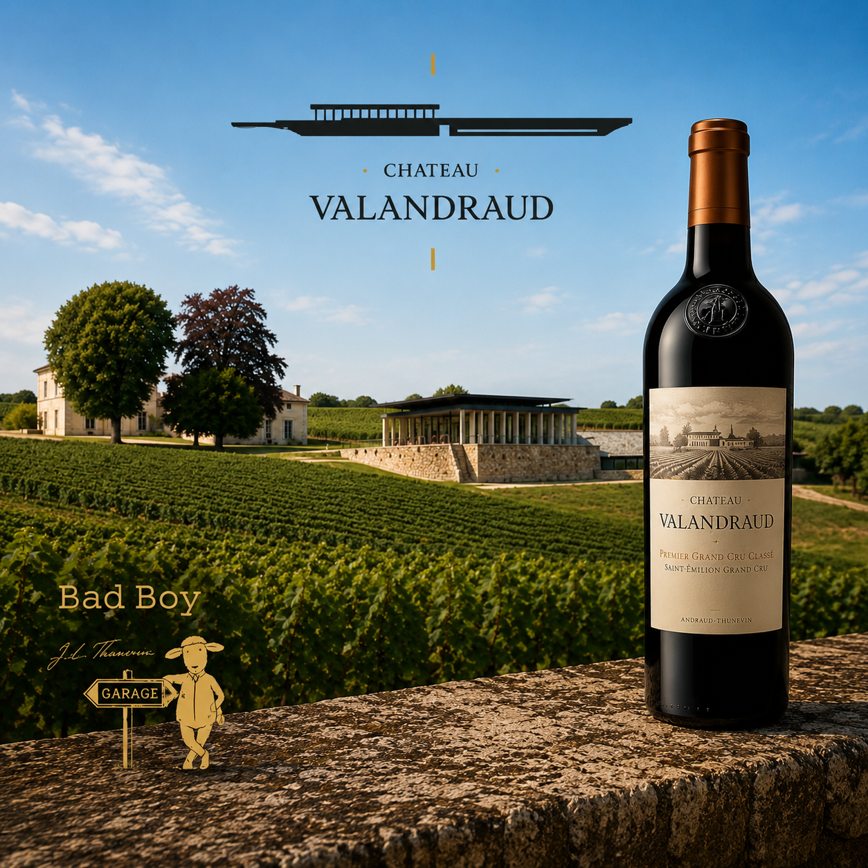 2016 Château Valandraud Premier Grand Cru (98 Suckling)